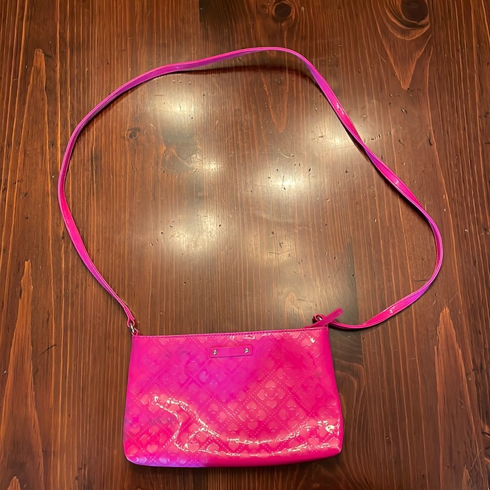 Kate Spade Emerald Avenue Amy Snapdragon Purse